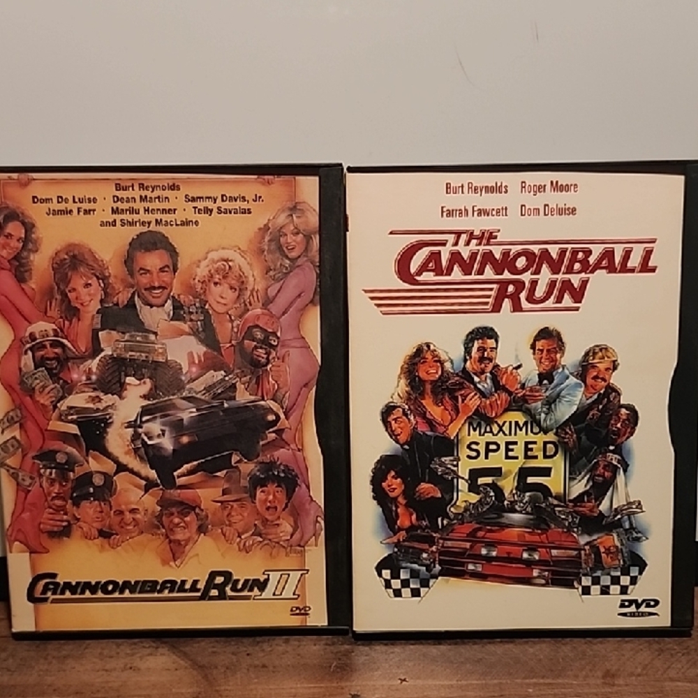 Cannonball Run DVD Set